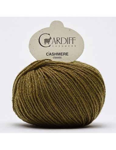 Klassische Cardiff-Kaschmirwolle