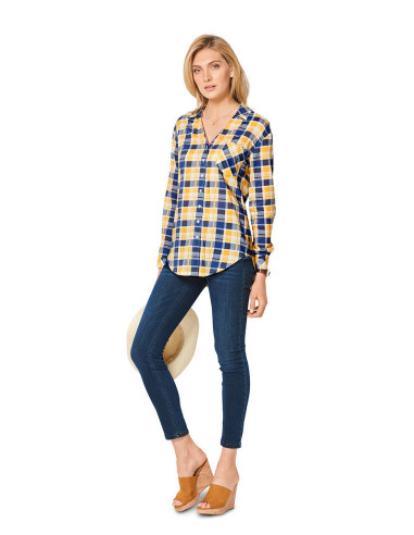 Blusenschnittmuster - Burda 6326