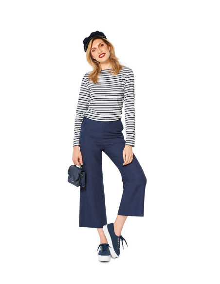 T-Shirt-Schnittmuster - Burda 6328