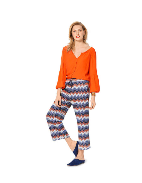 Hosenmuster - Burda 6333