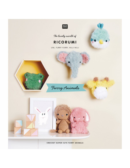 Ricorumi Furry Animals Heft