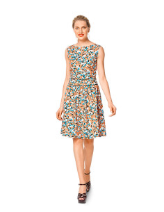 Kleid Schnittmuster - Burda 6339 2
