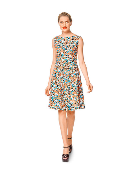 Kleid Schnittmuster - Burda 6339