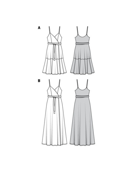 Kleidmuster - Burda 6344