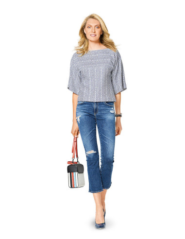 Kleidmuster - Burda 6345