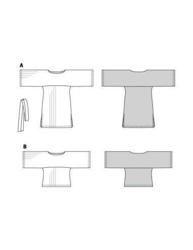 Kleidmuster - Burda 6345