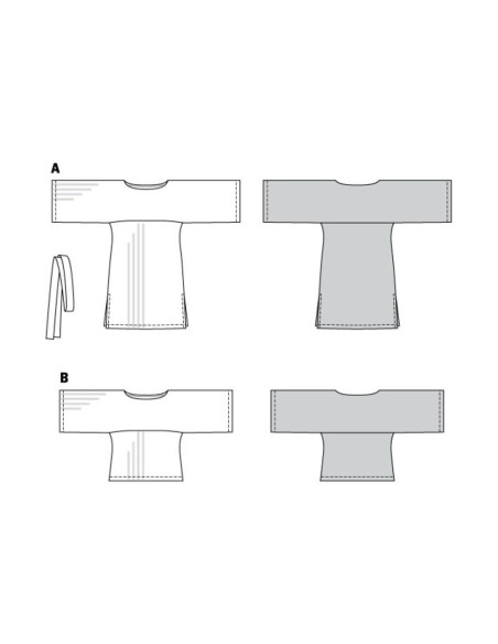 Kleidmuster - Burda 6345