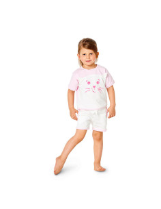 Pyjama-Schnittmuster - Burda 9326 2