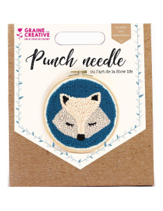 Punch-Needle-Set - Fuchs