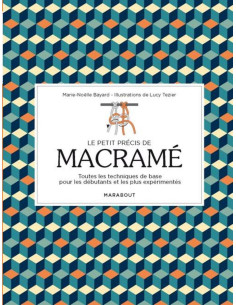 Buch der kleine Leitfaden des Makramees