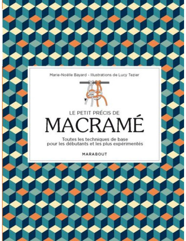 Buch der kleine Leitfaden des Makramees