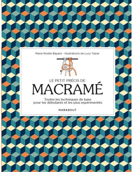 Buch der kleine Leitfaden des Makramees