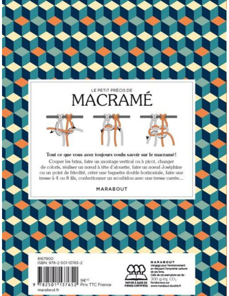 Buch der kleine Leitfaden des Makramees