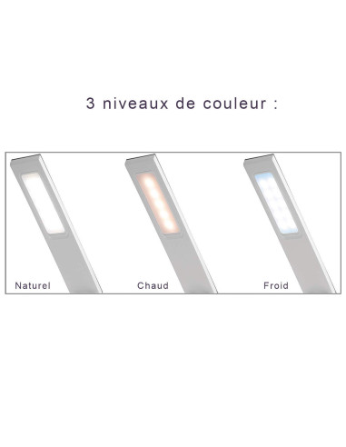 Wiederaufladbare tragbare LED-Lampe Purelite