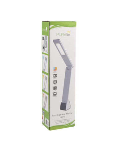 Wiederaufladbare tragbare LED-Lampe Purelite