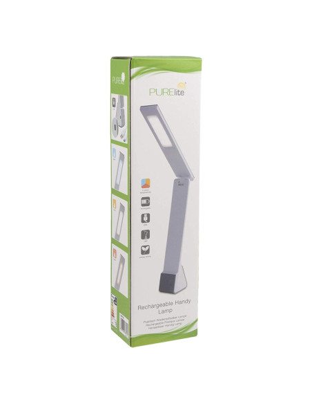 Wiederaufladbare tragbare LED-Lampe Purelite