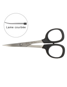 Gebogene Stickschere Kaï 10 cm