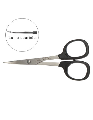 Gebogene Stickschere Kaï 10 cm