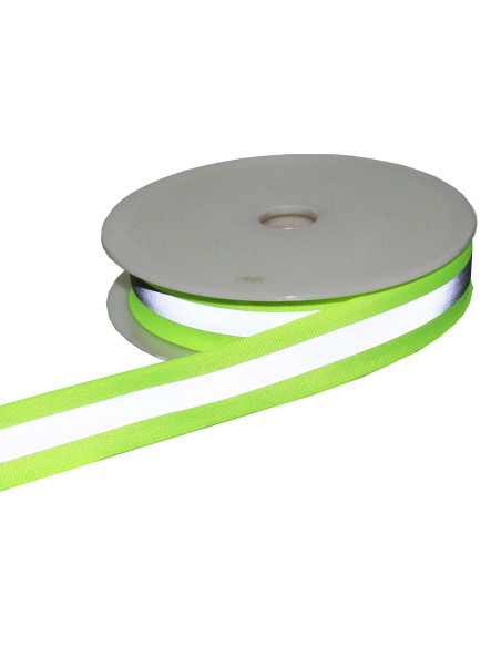 Fluoreszierendes Band - Neon Gelb