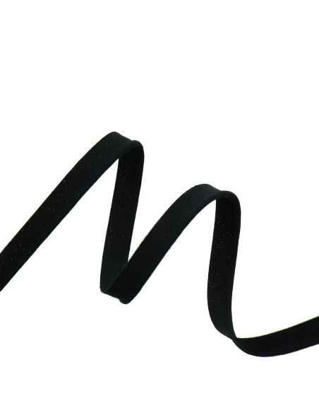 Textilpaspel 10 mm - Schwarz