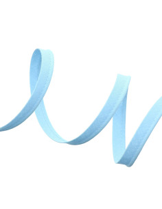 Paspel aus Textil 10 mm - Himmelblau