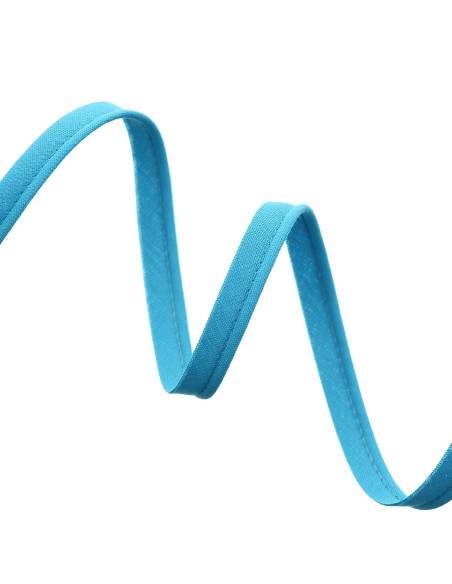 Textilpaspel 10 mm - Ozeanblau