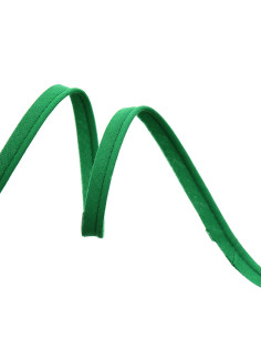 Paspel aus Textil 10 mm - Grasgrün
