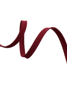 Paspel aus Textil 10 mm - Bordeaux