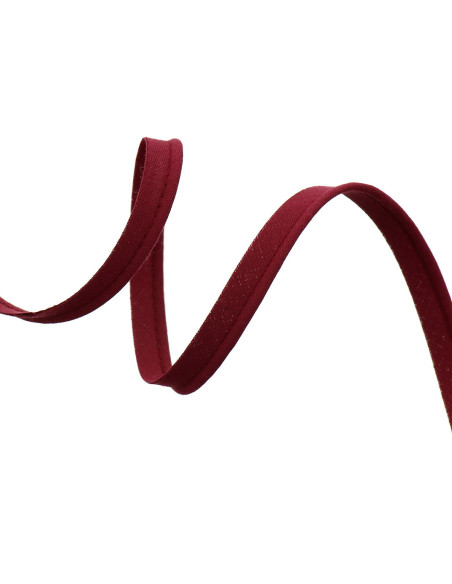 Paspel aus Textil 10 mm - Bordeaux