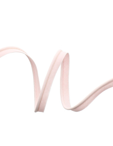 Paspelband aus Textil 10 mm - Hellrosa