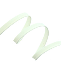 Paspelband aus Textil 10 mm - Ecru