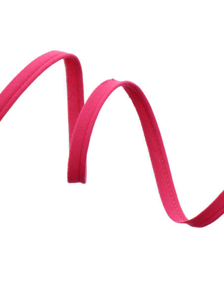 Paspelband aus Textil 10 mm - Fuchsia