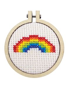 Mini-Kreuzstich-Stickset - Love is Love 2