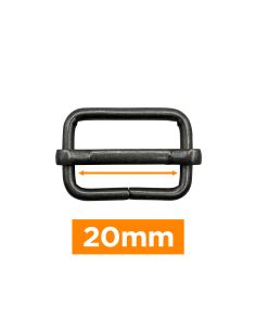 Premium-Schiebeschnalle - Gewehrlauf 20 mm