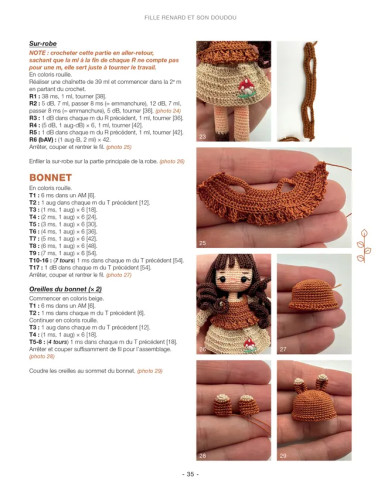 Mikrohäkeln Puppenbuch