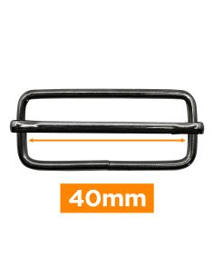 Premium-Schiebeschnalle - Gewehrlauf 40 mm
