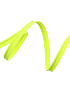 Paspelband aus Textil 10 mm - Neon Gelb