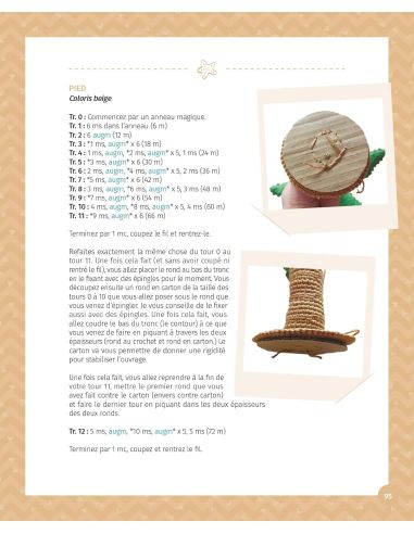Buch Amigurumis im Urlaub am Strand und im Wald