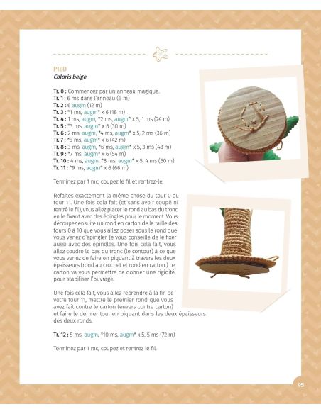 Buch Amigurumis im Urlaub am Strand und im Wald