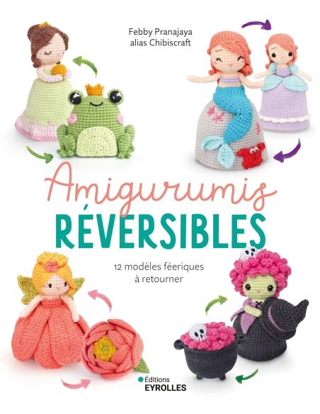 Buch über reversible Amigurumis