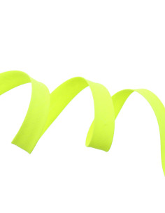 Textilband - Neon Gelb
