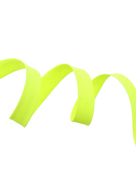 Textilband - Neon Gelb