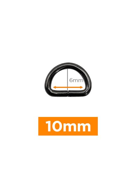 Premium D-Ring - Gewehrlauf 10 mm