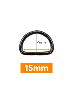 Premium D-Ring - Gewehrlauf 15 mm