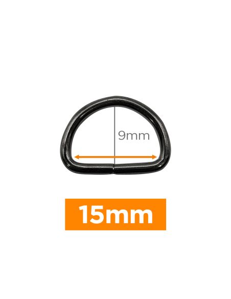 Premium D-Ring - Gewehrlauf 15 mm