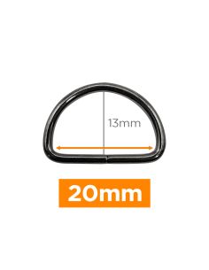 Premium D-Ring - 20 mm Gewehrlauf
