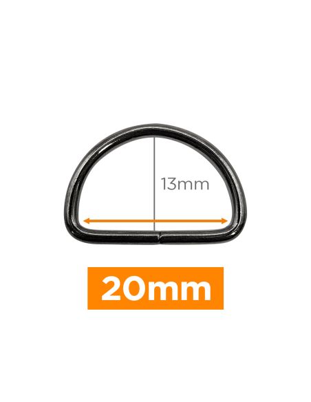 Premium D-Ring - 20 mm Gewehrlauf