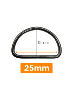 Premium D-Ring - Gewehrlauf 25 mm