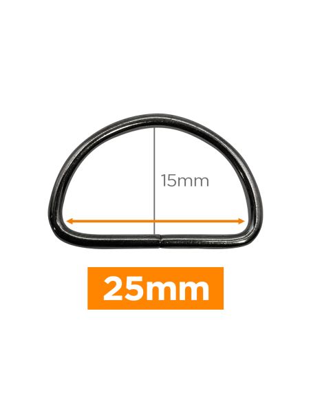 Premium D-Ring - Gewehrlauf 25 mm
