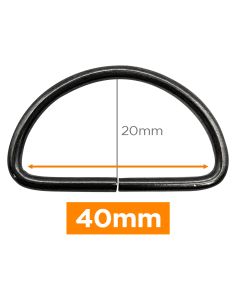 Premium-D-Ring - Gewehrlauf 40 mm